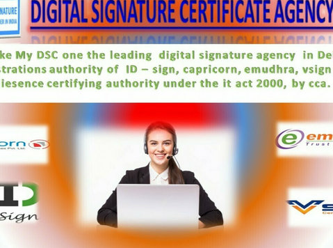 Best Digital Signature Certificate Provider In Delhi - Övrigt