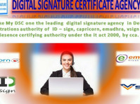 Best Digital Signature Certificate Provider In Delhi - Otros