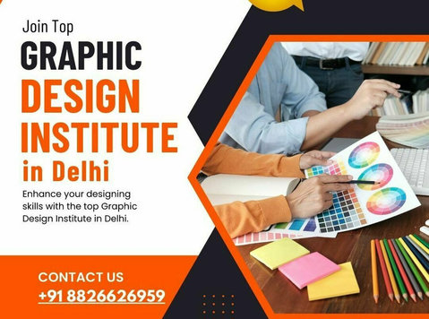 Best Graphic Design Institute in Delhi - Останато