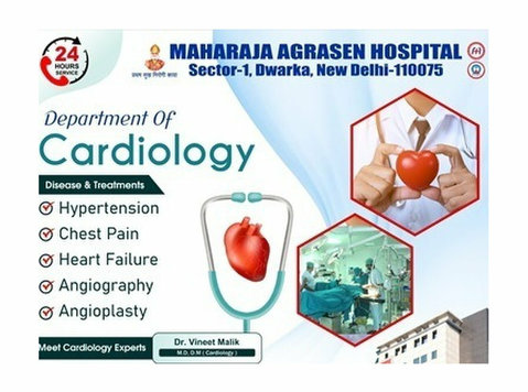 Best Heart Hospital in Dwarka - Services: Other