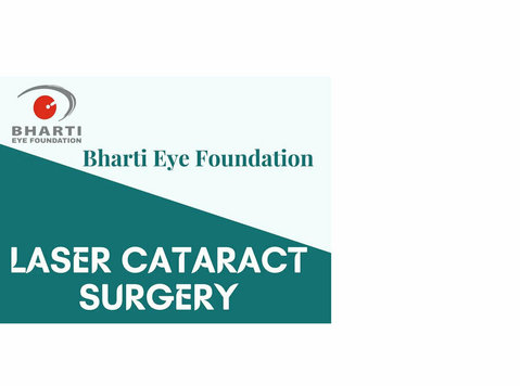 Best Laser Cataract Surgery in Delhi - Iné