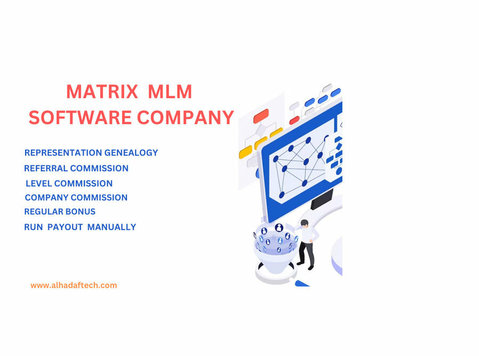 Best Matrix Mlm Software development company in Delhi - Iné