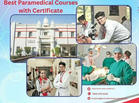 Best Paramedical Course with Certificate | Smart Academy - Services: Other