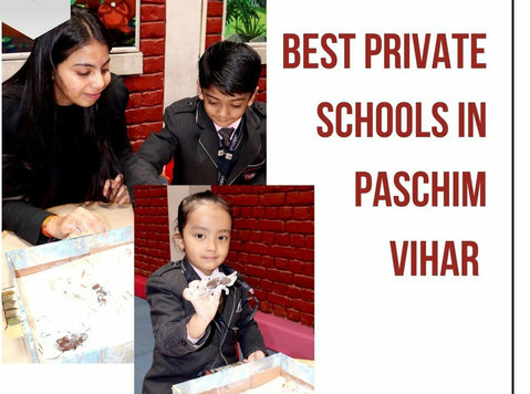 Best Private Schools in Paschim Vihar - دیگر