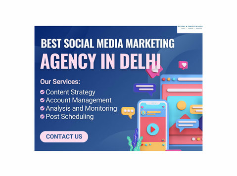 Best Social Media Marketing Agency In Delhi - Останато