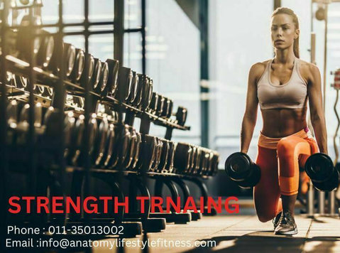 Best Strength Training Gym in Hauz Khas - Services: Other