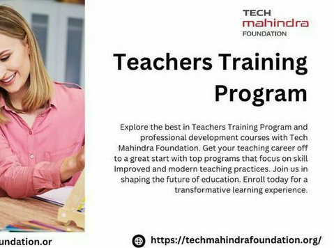 Best Teachers Training Program and Development Courses with - Outros
