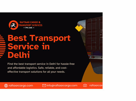 Best Transport Service in Delhi - Outros