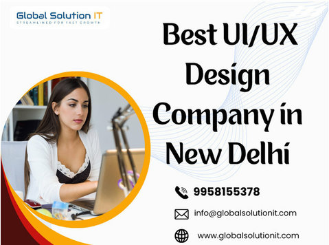 Best Ui/ux Design Company in New Delhi - Друго