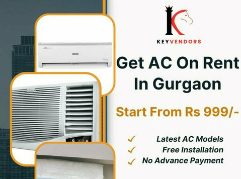 Book AC On Rent In Gurgaon Stay Comfortable - Keyvendors - دوسری/دیگر