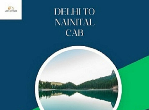 Book Delhi to Nainital Cab in online - Muu