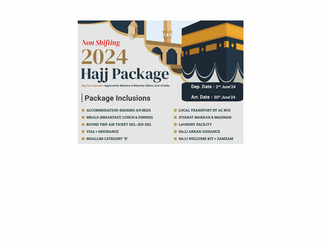 Book Hajj 2024 Package Superb Umrah - Citi