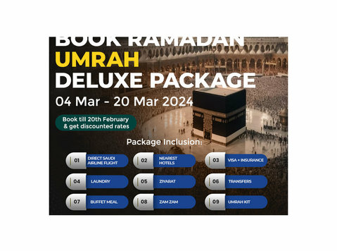 Book Ramadan Package 2024 - Muu