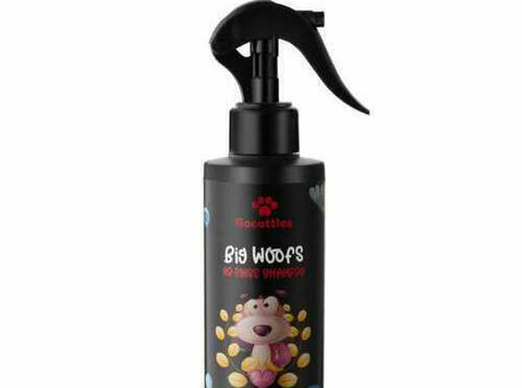Buy Big Woofs Herbal No Rinse Shampoo - Gocattles - Andet