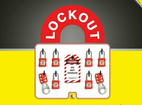 Buy Customised Loto Kit for Different Departments - Annet