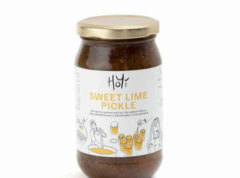 Buy Handmade Sweet Lime Pickle Online at Best Price – Hoyi - Services: Other