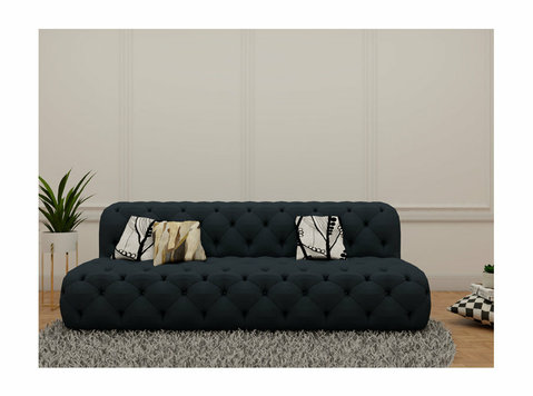 Buy Modern Fabric Sofa sets Online in Delhi/NCR - Møbler/hvidevarer