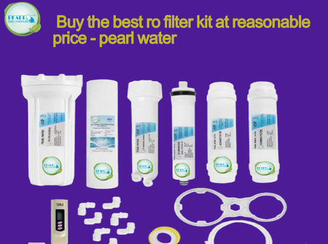 Buy the best ro filter kit at reasonable price - pearl water - Autres