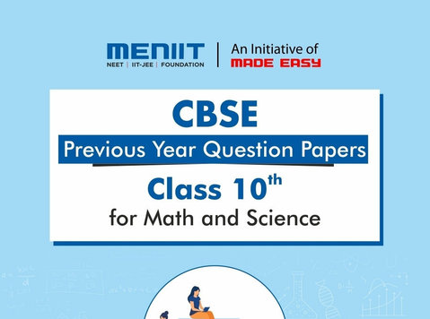 Cbse Previous Year Question Papers Class 10th for Math and S - Services: Other