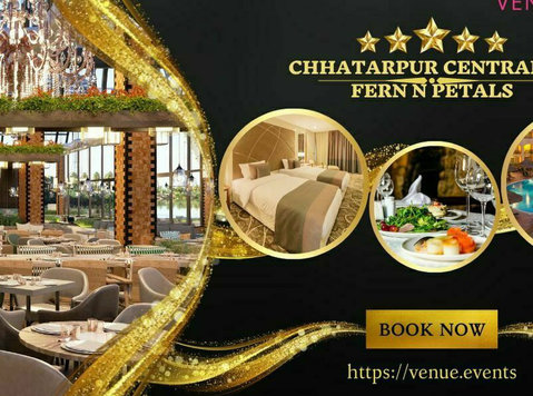 Chhatarpur Central By Ferns N Petals: A Luxurious Oasis in t - Citi