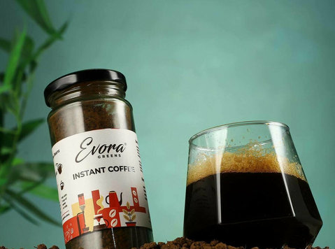 Classic Instant Coffee 100 G | Evora Greens - Otros