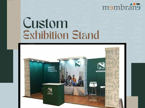 Custom Exhibition Stands - Iné