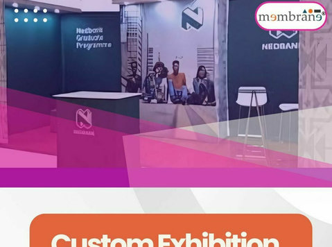 Custom Exhibition Stands - Останато