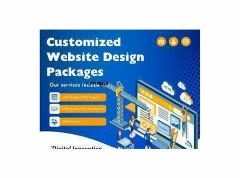 Customized Website Design Packages - Останато