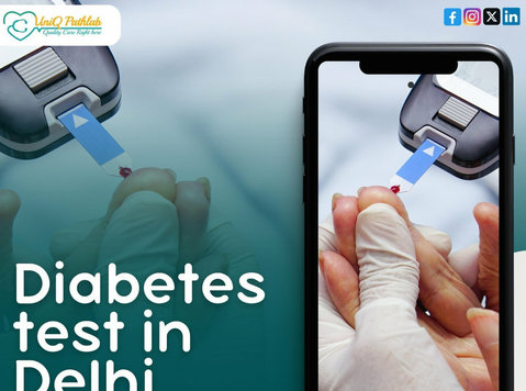 Diabetes test in Delhi / Uniq Pathlab - Egyéb