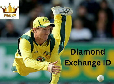 Diamond Exchange Id For Online Cricket Betting Platform - Egyéb