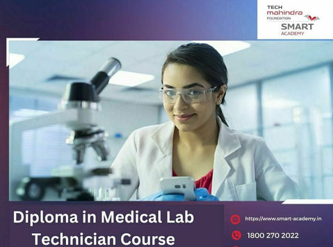 Diploma in Medical Lab Technician Course | Smart Academy - Diğer
