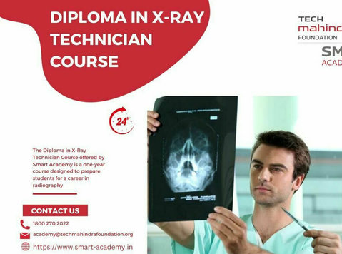 Diploma in X-ray Technician Course | Smart Academy - 기타