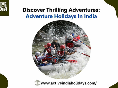 Discover Thrilling Adventures: Adventure Holidays in India - Services: Other