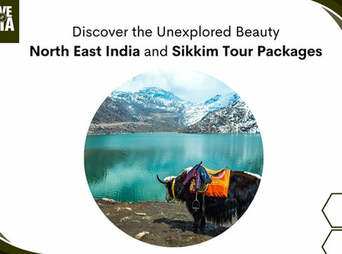 Discover the Unexplored Beauty: North East India and Sikkim - Ostatní