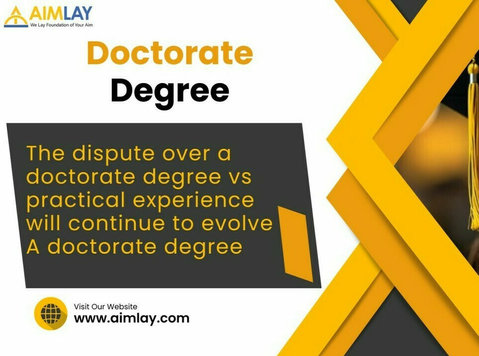 Doctorate Degree vs. Professional Experience. What Matters - Άλλο