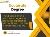 Doctorate Degree vs. Professional Experience. What Matters - 其他