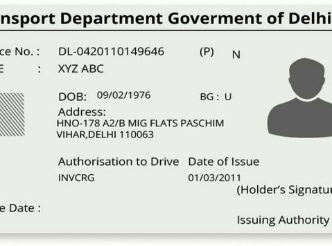 Driving Licence Verification Api - Khác