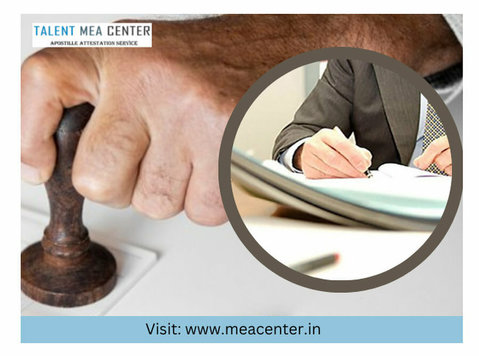Efficient certificate attestation services in Delhi - Otros