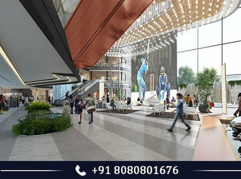 Elan Sector 82 Gurgaon Starts@1.5cr* | Retail Shops & Food - Services: Other