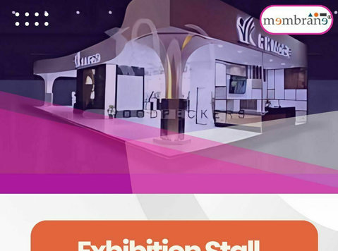Exhibition Stall Designer - Inne