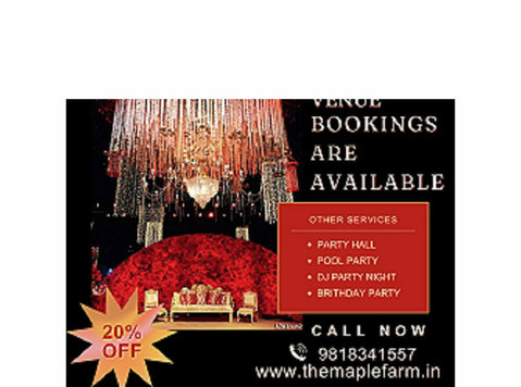 Farmhouse On Rent For Party In Gurgaon - Muu