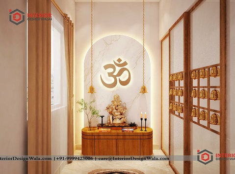 Find Harmony at Home: Puja Room Designs and Bedroom Interior - Egyéb