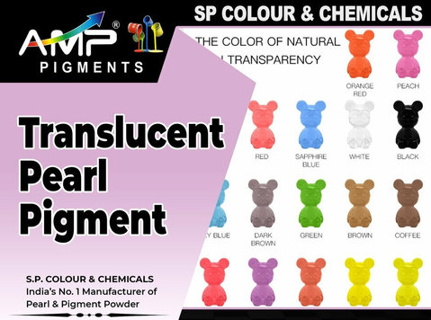 Frost and Translucent Pigments Manufacturers in India | Amp - その他