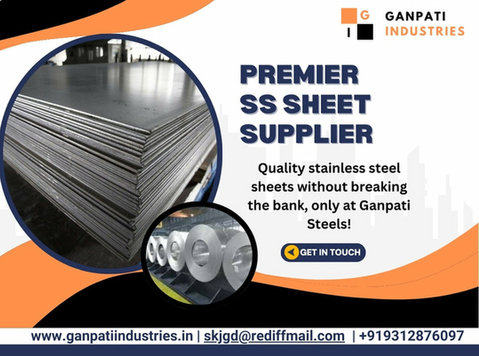 Ganpati Industries Premier Stainless Steel Sheet Supplier - Inne