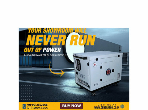 Genset manufacturers in India - Services: Other