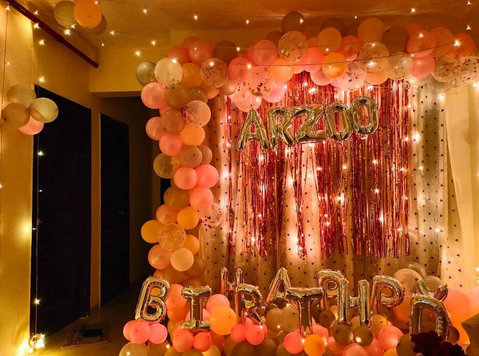 Get Amazing Birthday Decoration: Call Party Experts Now - Muu