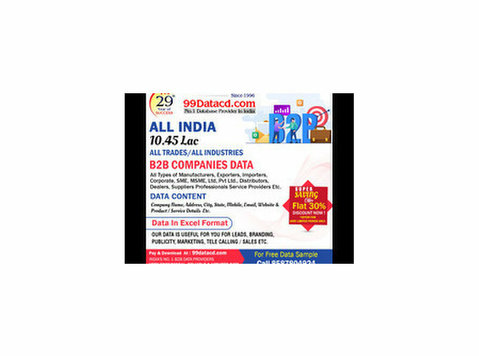 Get Business 2 Business Companies Data - 99datacd - Outros
