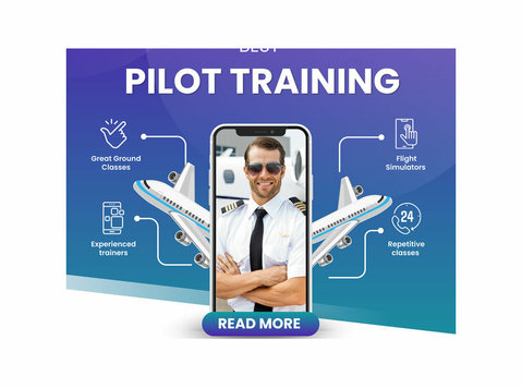 Get the Best Pilot Training in India - Flying Star Aviators - Ostatní