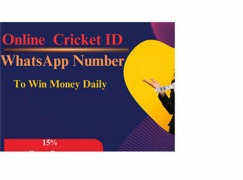 Get your Exclusive Online Cricket Id Whatsapp Number - Autres