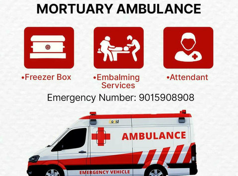Goaid: Your Trusted Partner in Dead Body Freezer Ambulance - Khác